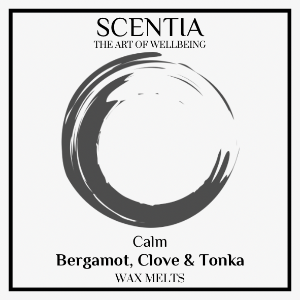 Calm - Bergamot, Clove & Tonka Wax Melt