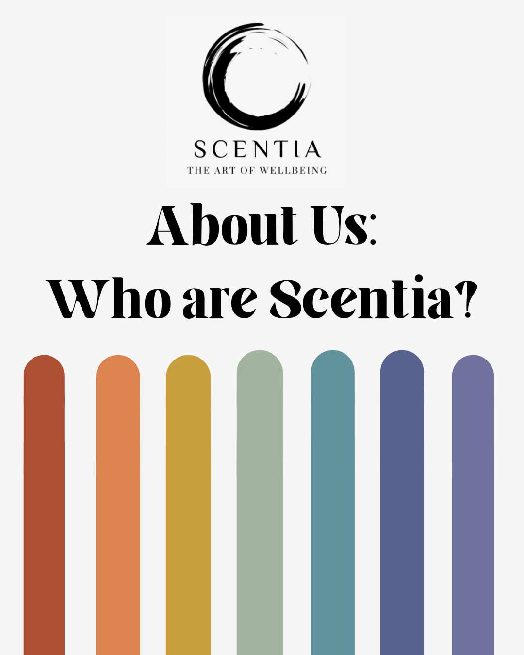 About us - Who are Scentia and what are do we want to achieve?