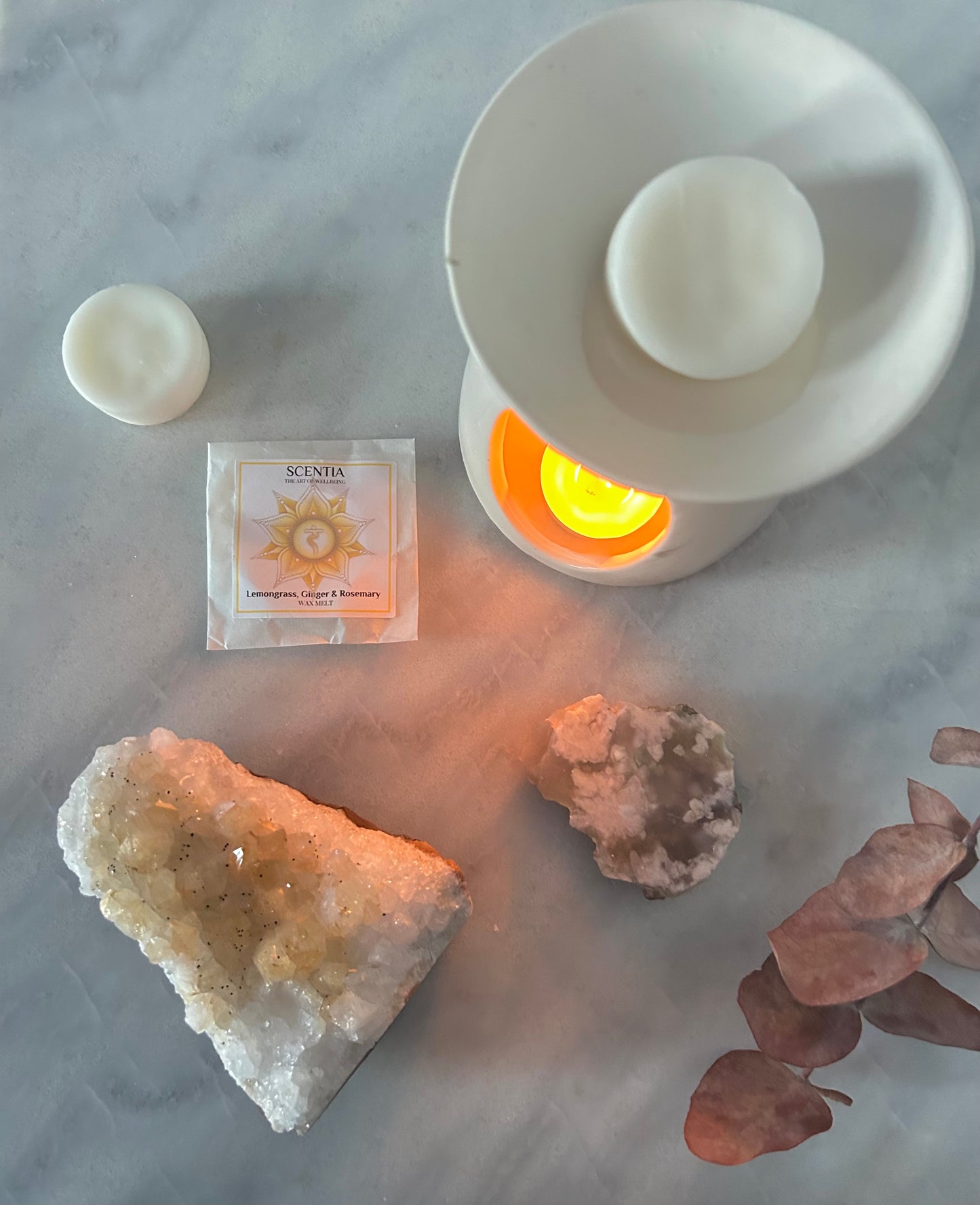 Lemongrass, Ginger & Rosemary Wax Melt