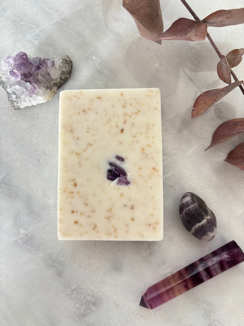 Lavender, Frankincense & Tonka Oatmeal & Shea Soap Bar