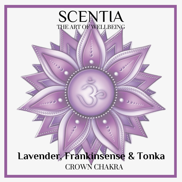 Lavender, Frankincense & Tonka Scented Candle