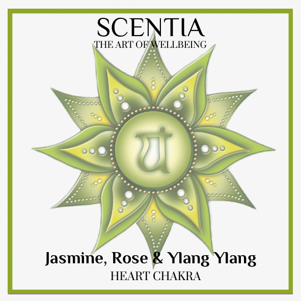 Jasmine, Rose & Ylang Ylang Scented Candle